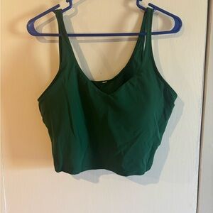 lululemon athletica Green Bra